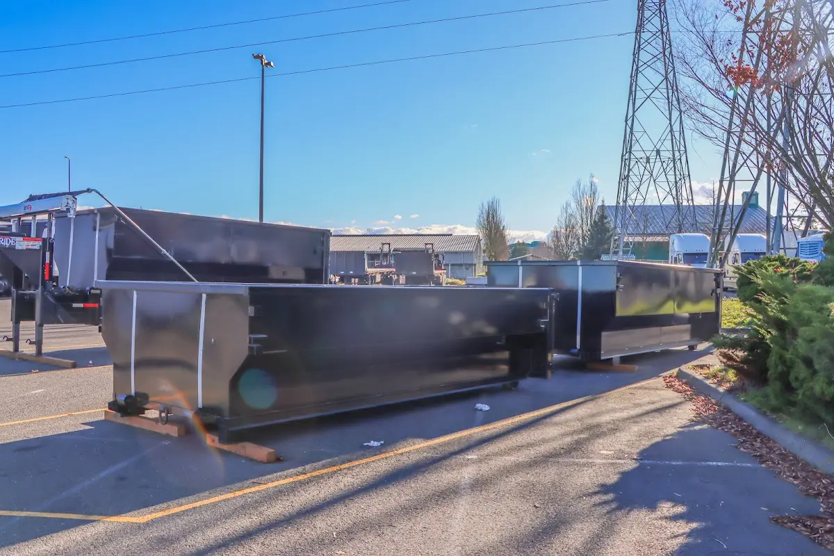 Professional dumpster rental and junk removal service in Severn